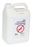 Anti-muggen paraffine olie, 5L